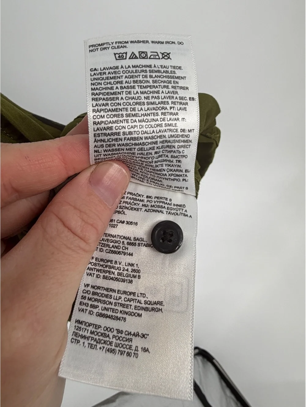 North Face Xl button up fishing themed shirt